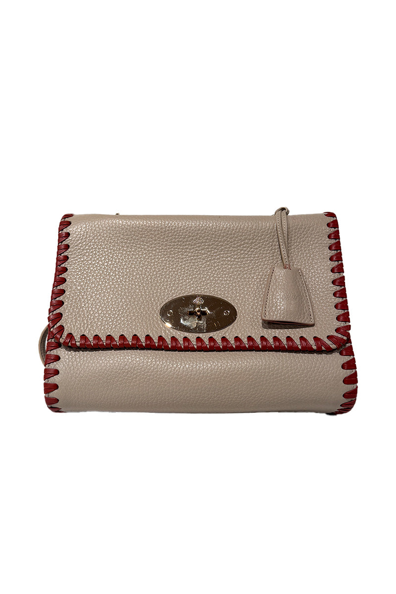 Mulberry Medium Lily Re-Design Braided Chalk Bag RRP $2150