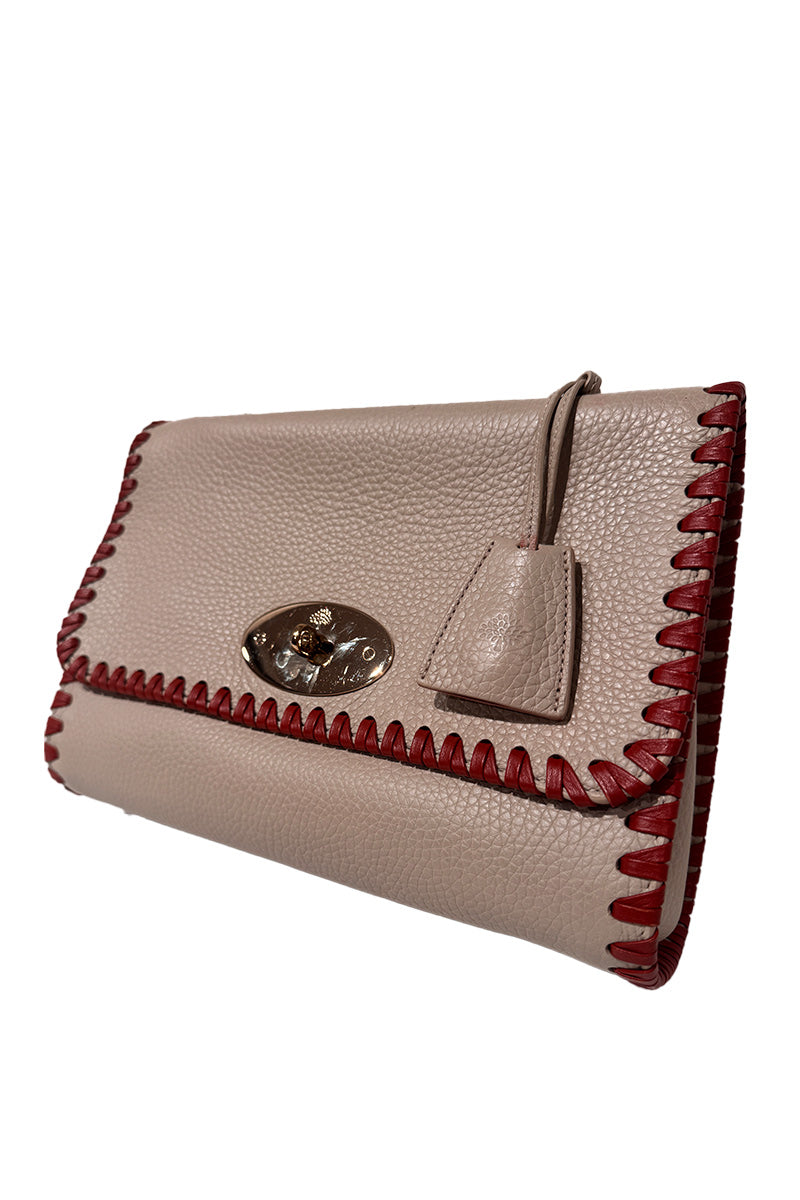 Mulberry Medium Lily Re-Design Braided Chalk Bag RRP $2150