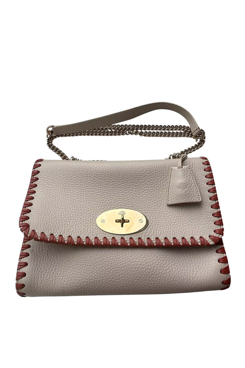 Mulberry Medium Lily Re-Design Braided Chalk Bag RRP $2150