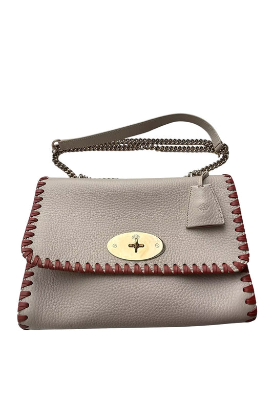 Mulberry Medium Lily Re-Design Braided Chalk Bag RRP $2150