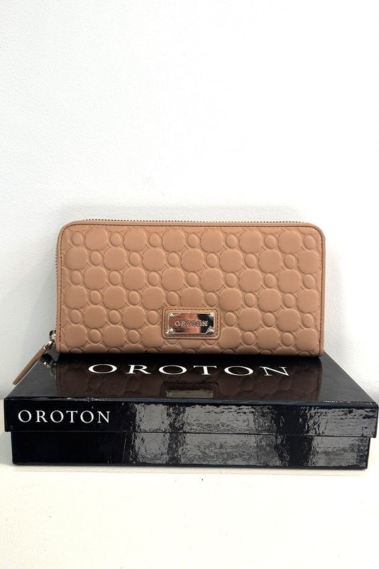 Oroton Beige Wallet (authenticated)