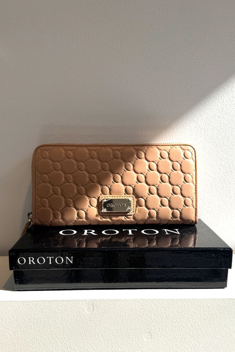 Oroton Beige Wallet (authenticated)
