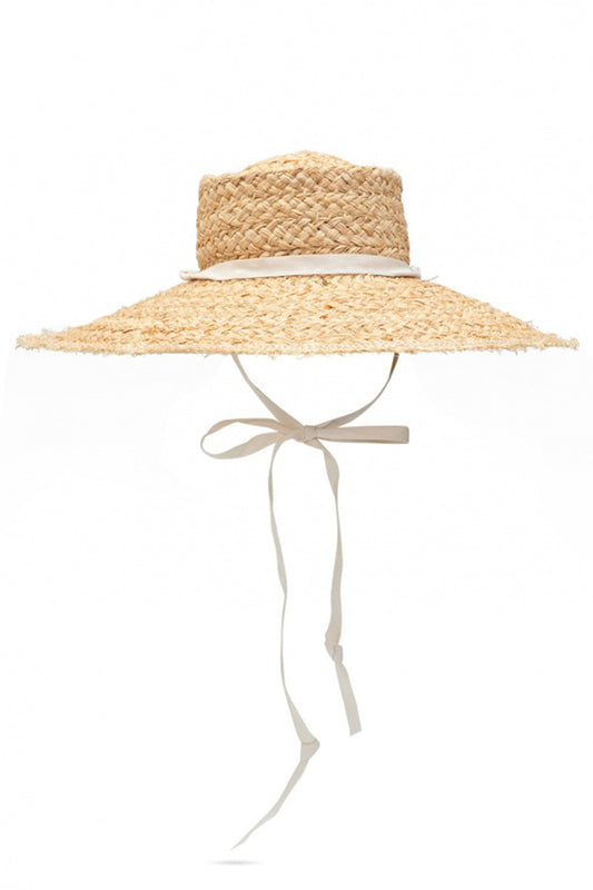 Zimmermann x Hatmaker wide brim Hat Sbmn       dd