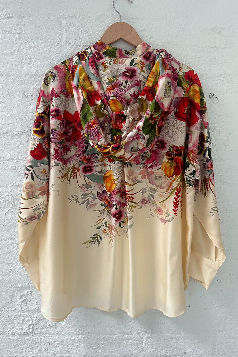 Zimmermann Wonderland Hooded Silk Shirt 2
