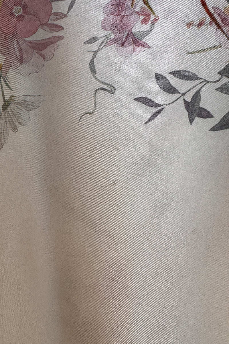 Zimmermann Wonderland Hooded Silk Shirt 2