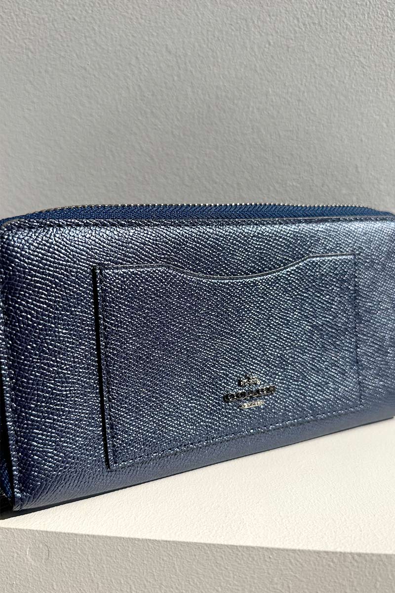 Coach Wallet Blue