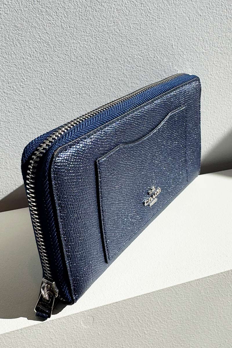 Coach Wallet Blue